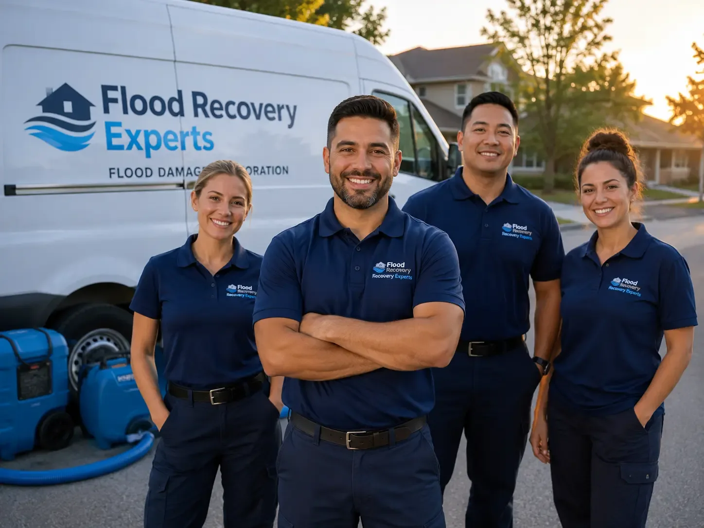 Flood Damage Cleanup company in Milledgeville, OH