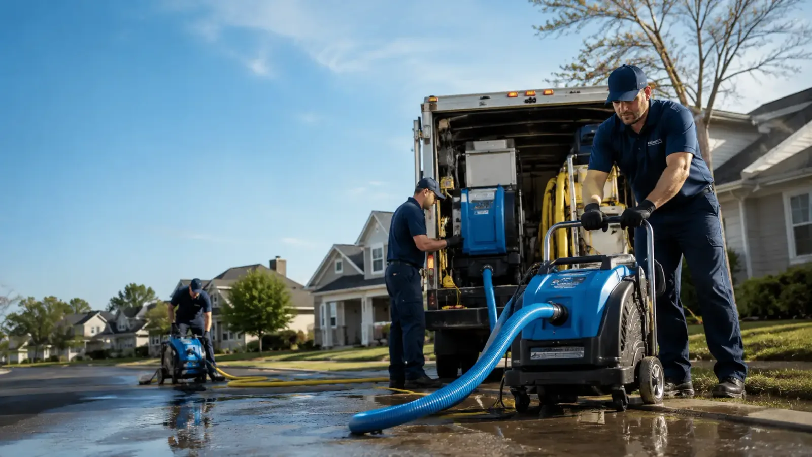 Flood Damage Cleanup in Milledgeville, OH